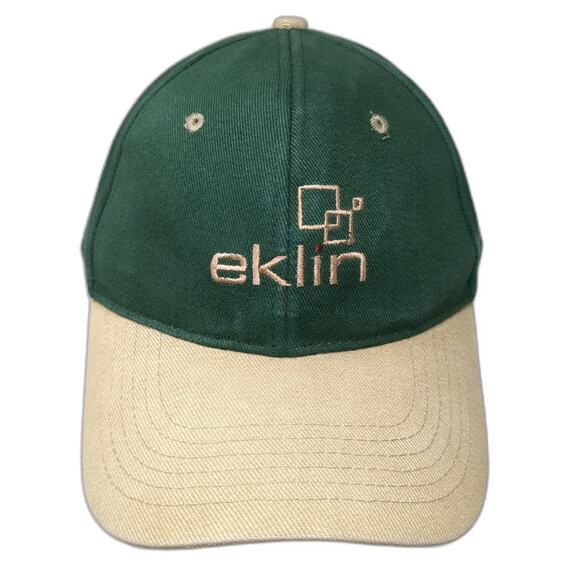 Eklin Digital Radiography Slideback Hat Green One Size Embroidered Unique - Picture 1 of 9